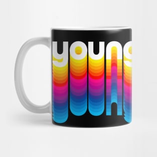 Hometown Pride - Youngstown Ohio - Rainbow Pride Mug